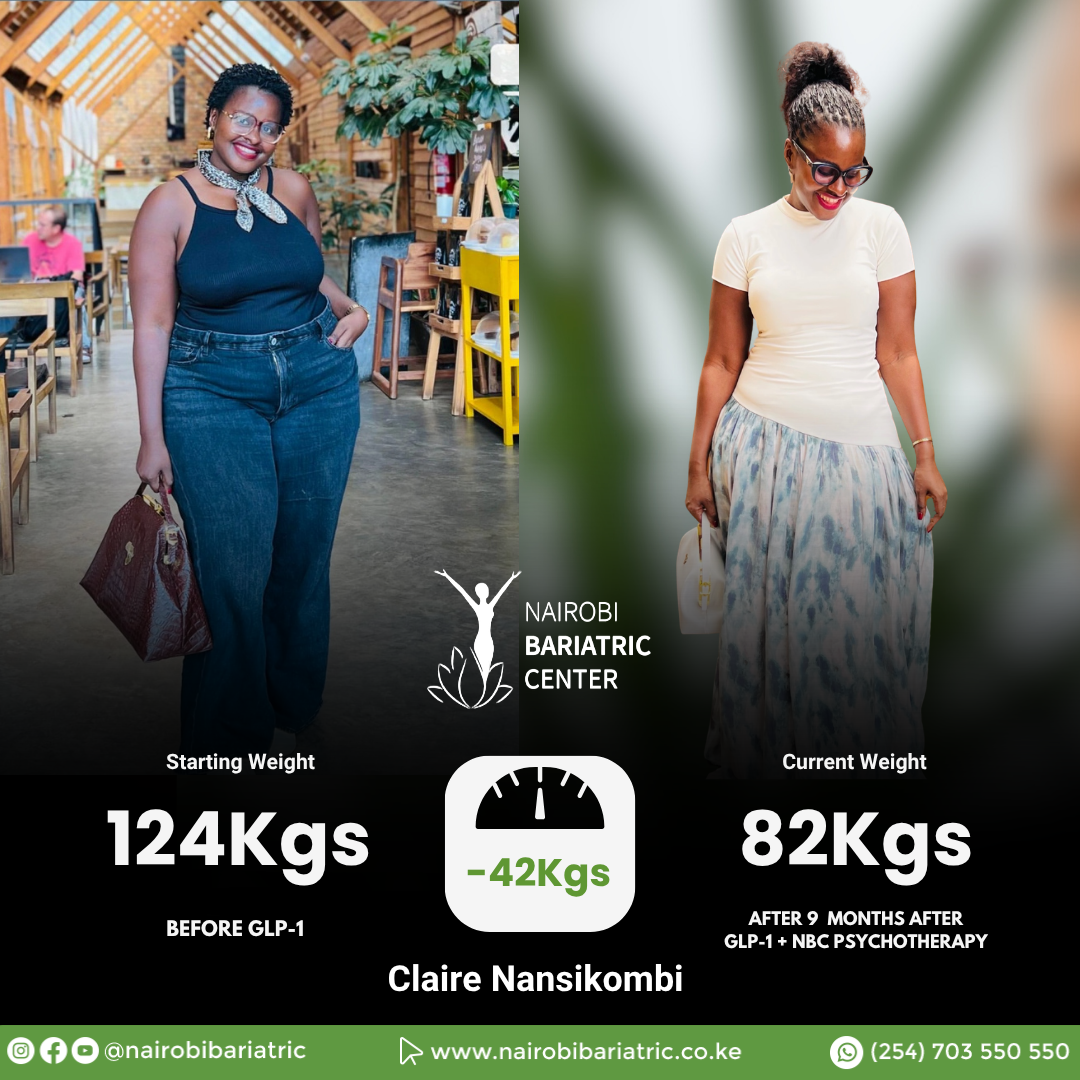 Claire Nansikombi — Tirzepatide (GLP-1 & GIP) + PCEH