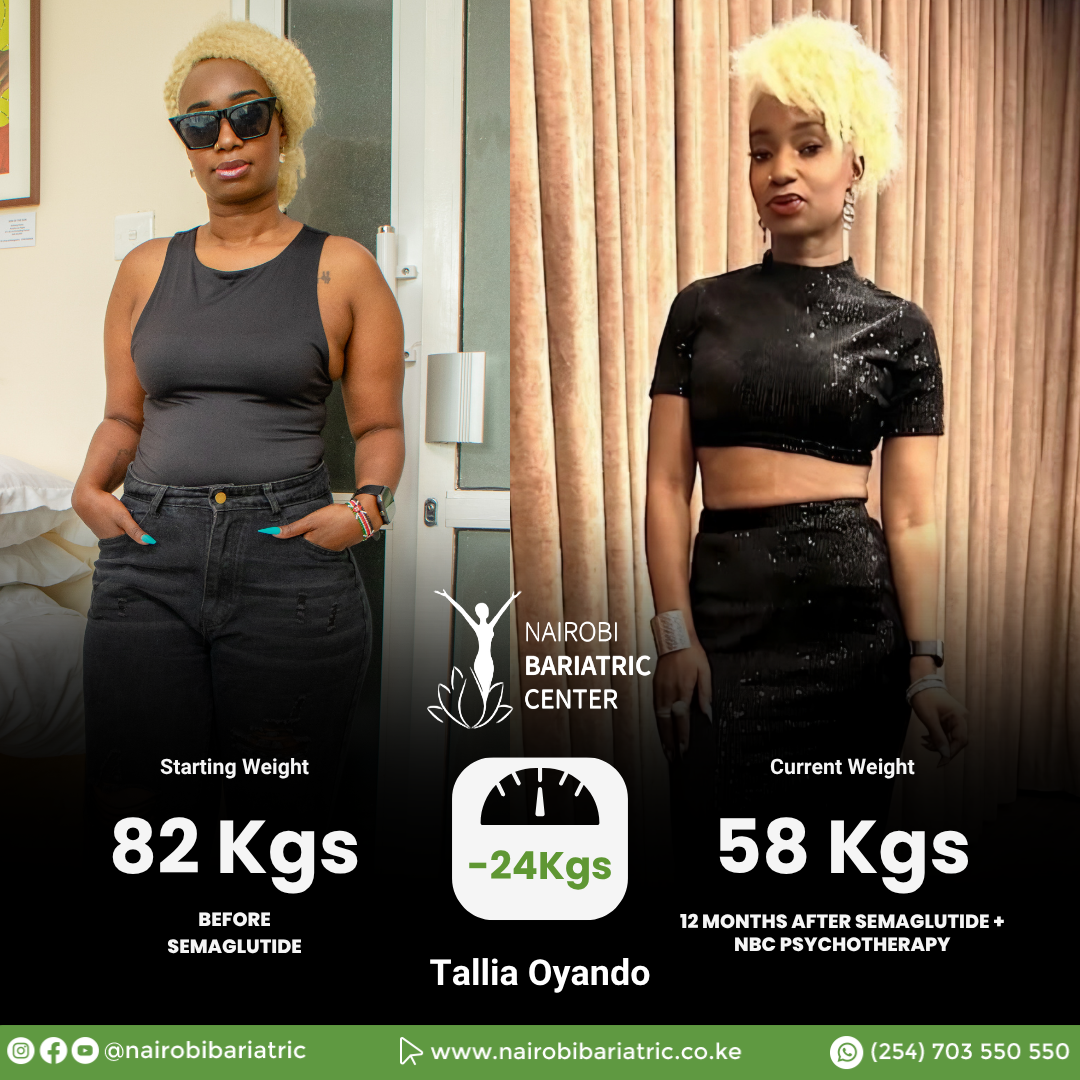 Talia Oyando — Semaglutide (GLP-1)