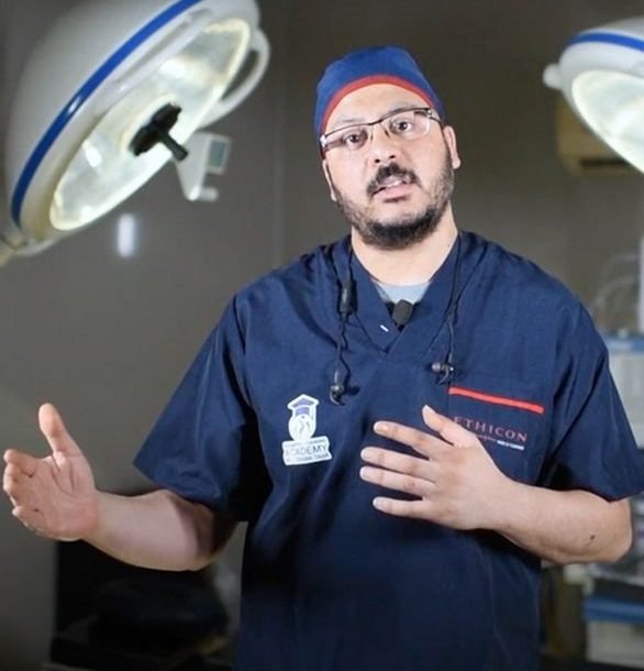 MSC, MD, PhD, Bariatric Surgeon