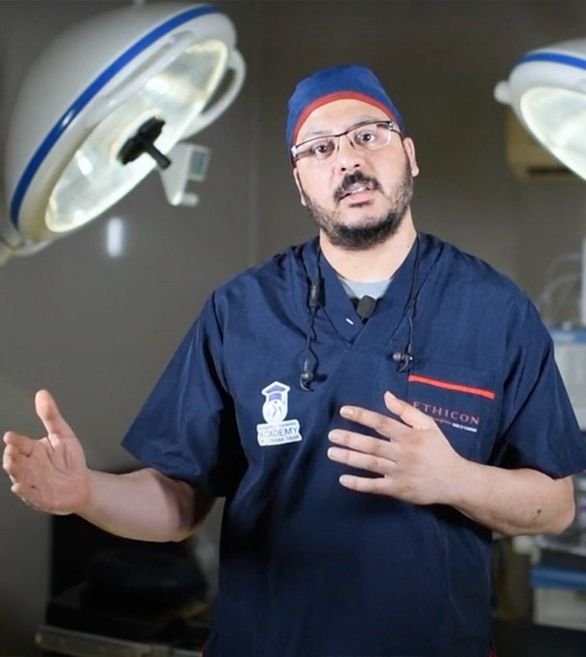MSC, MD, PhD, Bariatric Surgeon
